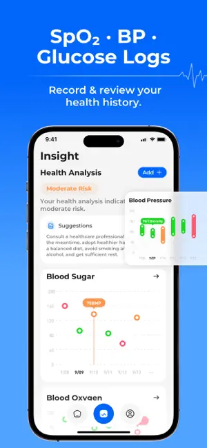Heartia：Heart Rate Monitor screenshot 4