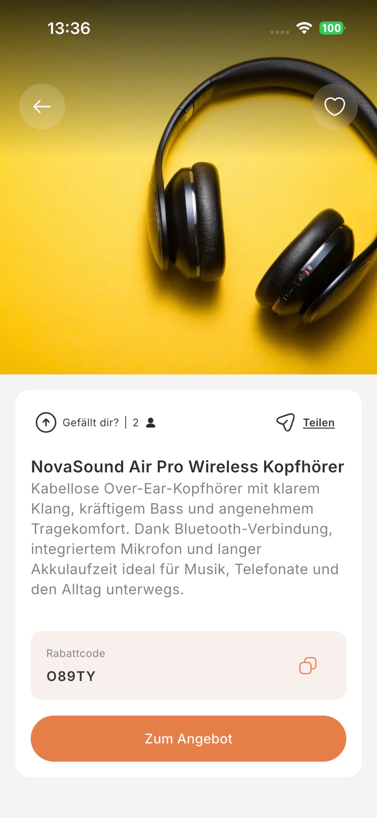 Screenshot 3 of Dealfreund