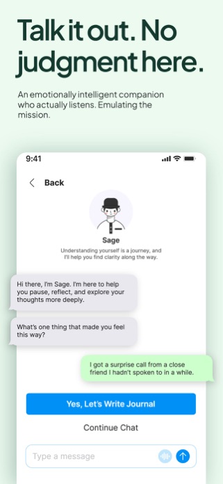 Simpli Human: Mood Tracker Screenshot 5 of 10