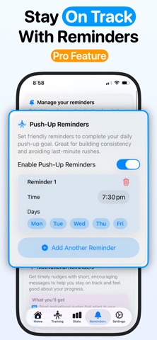 PushUps: Rep Counter & Trainer Screenshot 5 of 5