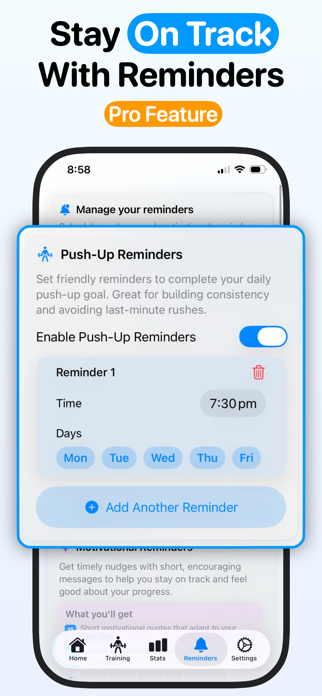 PushUps: Rep Counter & Trainer Screenshot 5 of 5