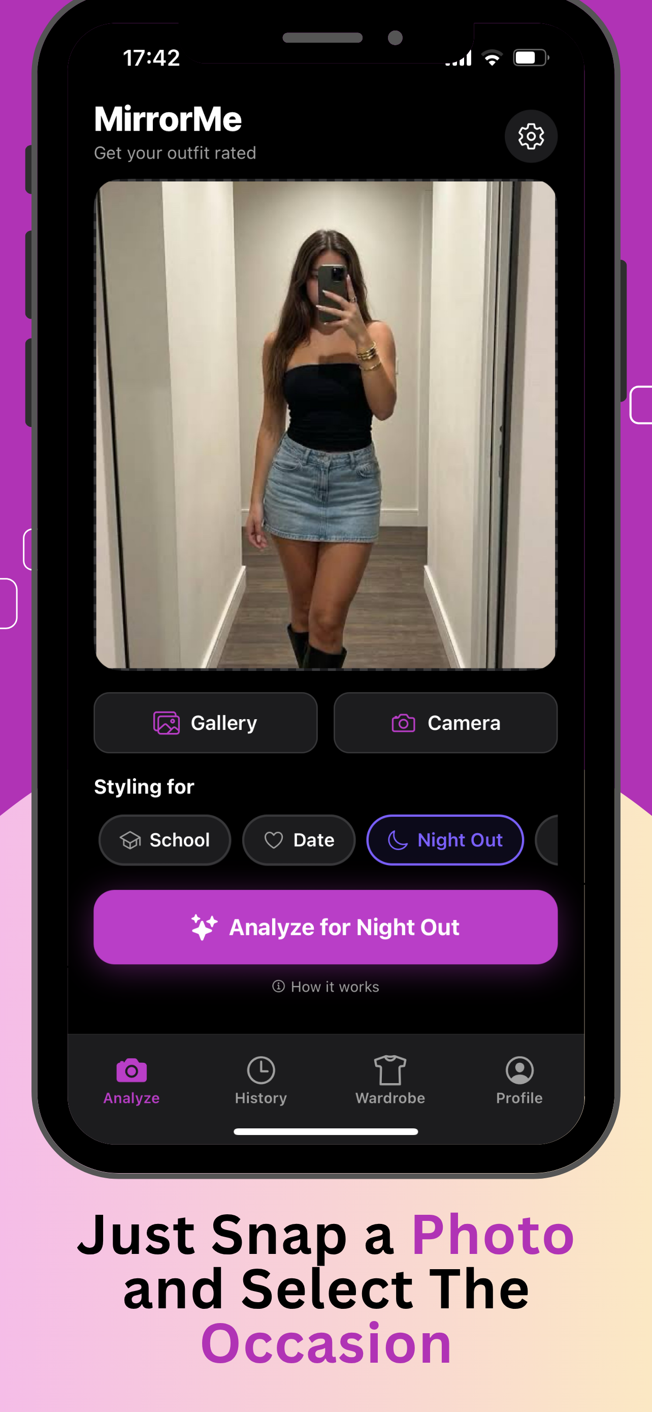MirrorMe - AI Stylist
