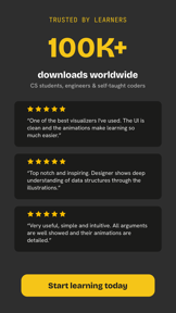 VisiGrab: Algorithms & DSA screenshot