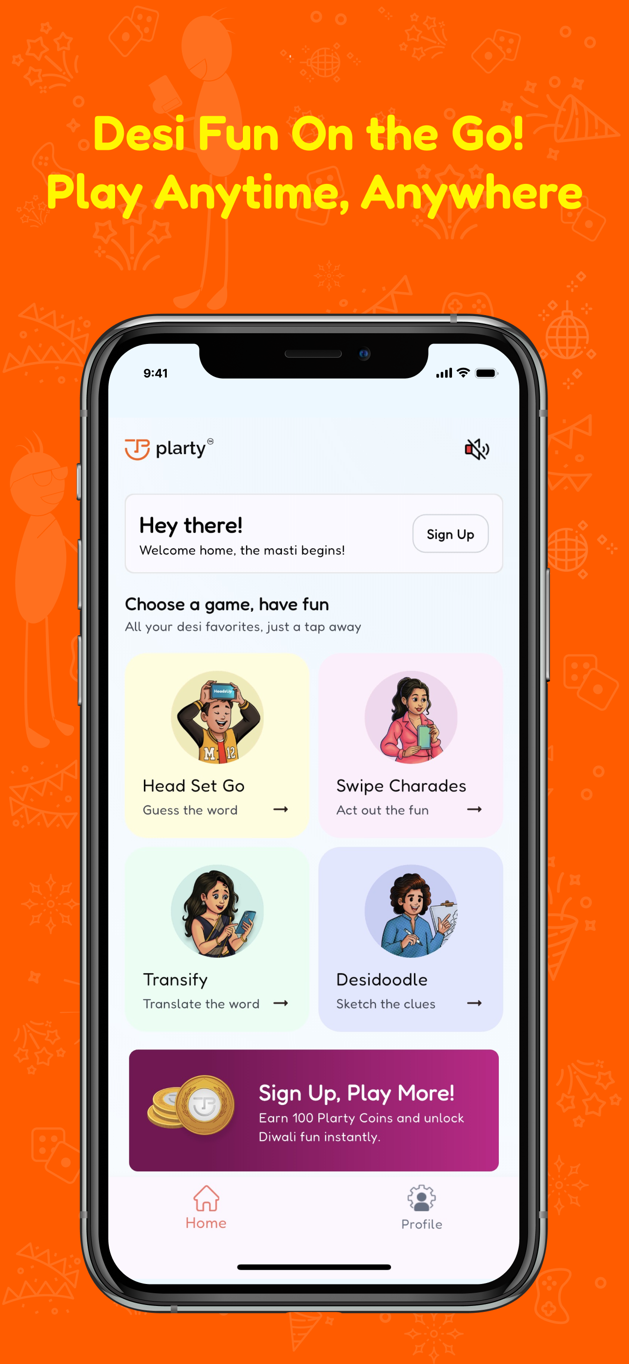 Plarty - Desi Party Games