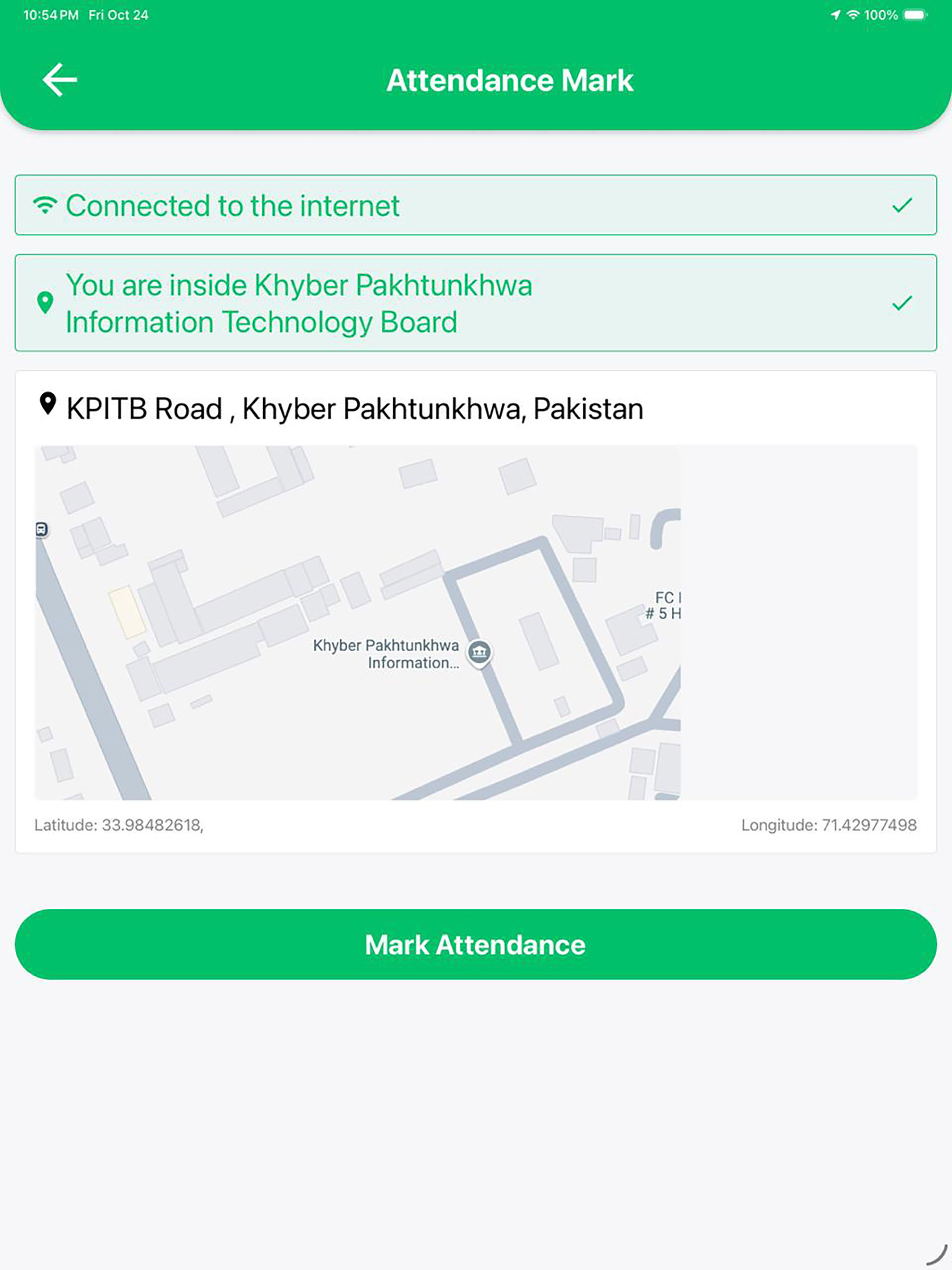 Smart Attendance Platform screenshot 11