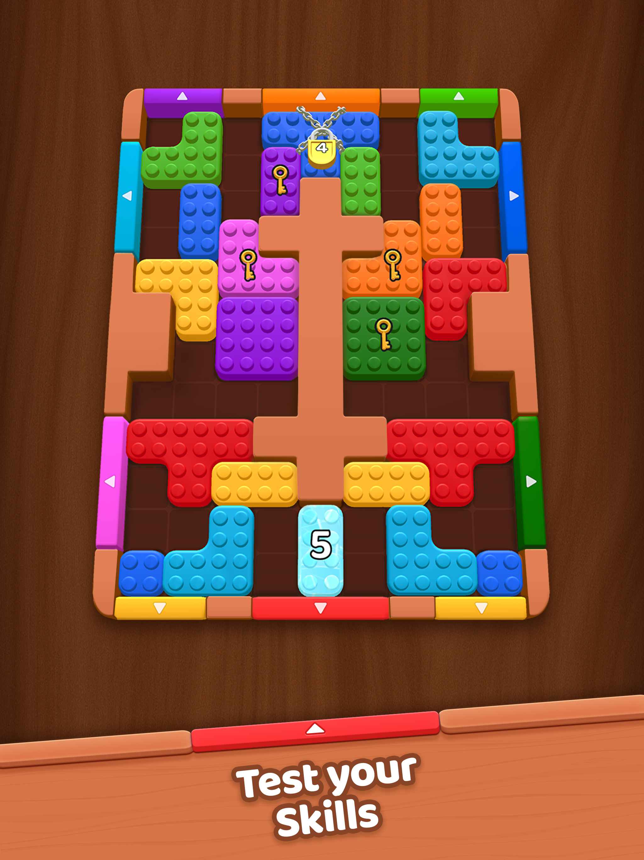 Color Block Puzzle: 3D Jam