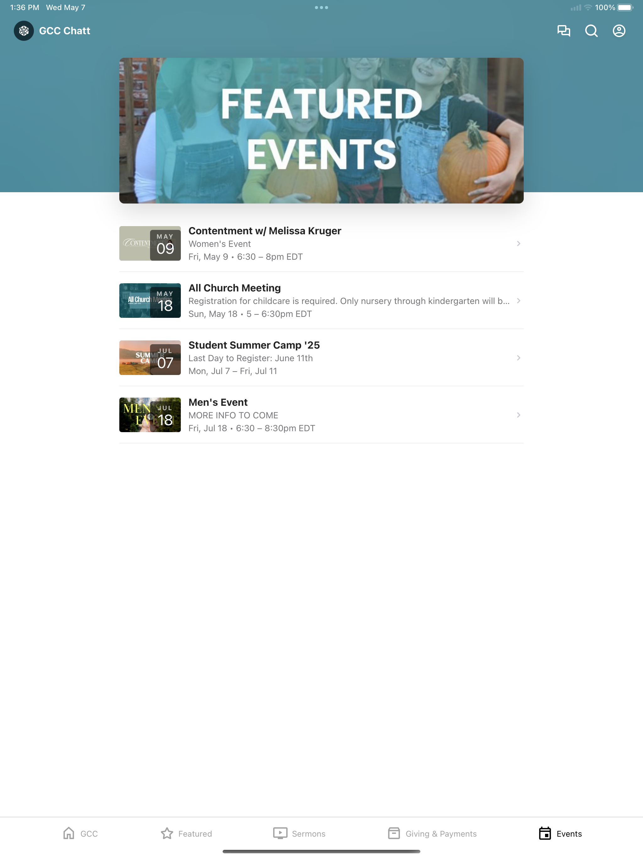 Gospel Community Chattanooga screenshot 10