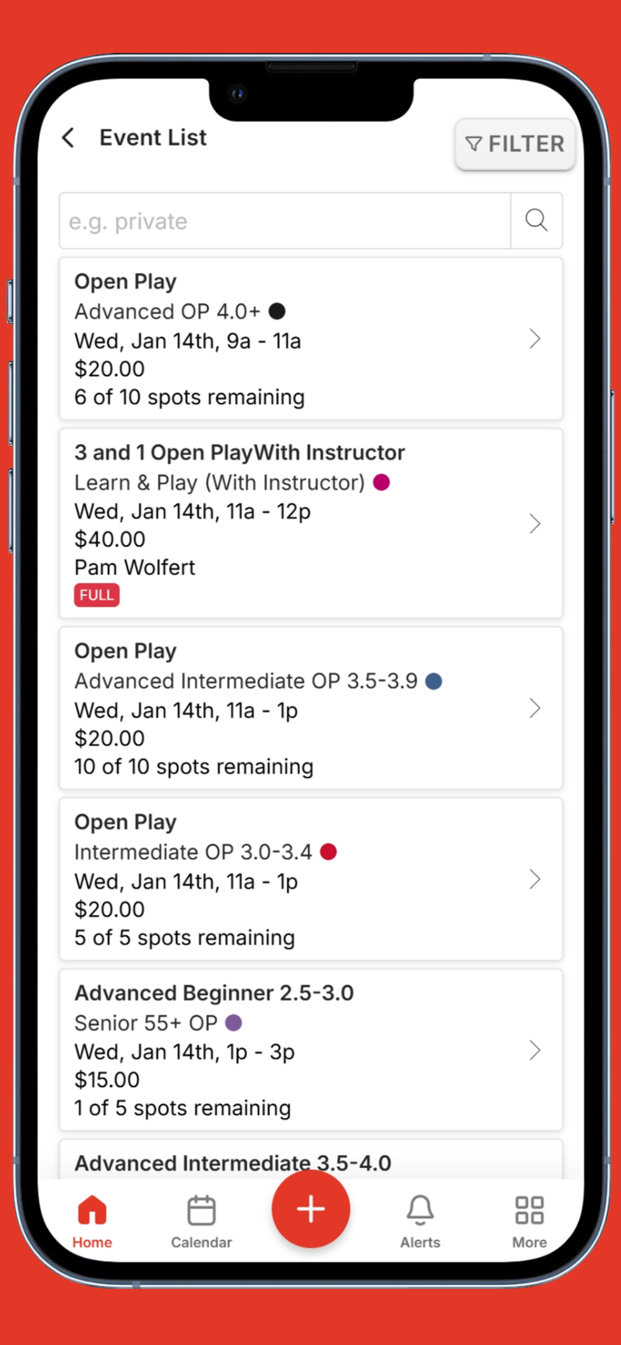 Box Pickleball