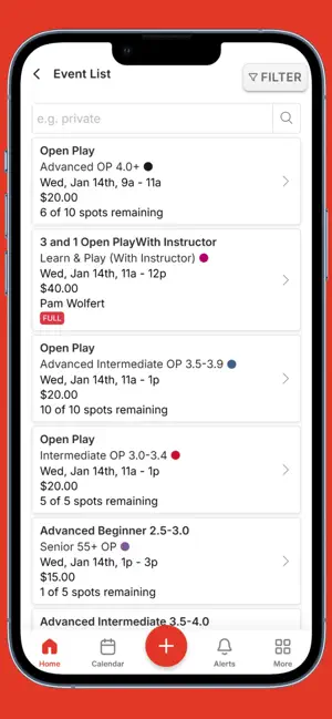 Box Pickleball screenshot 3