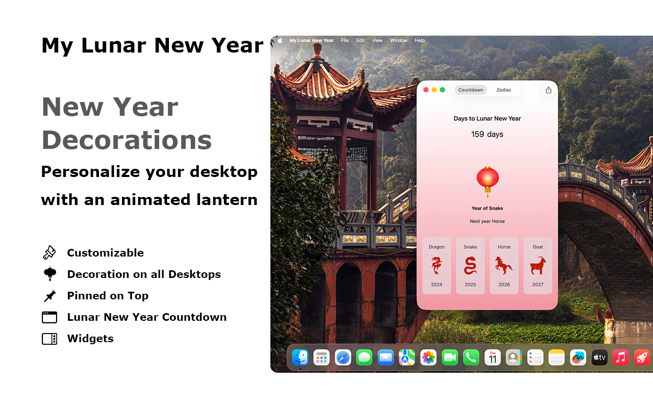 My Lunar New Year - Countdown screenshot 21