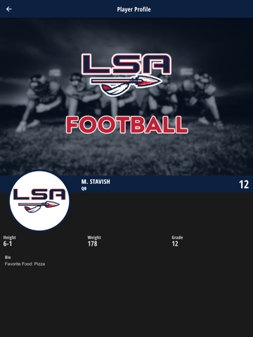 Lee-Scott Academy Warriors iPad screenshot