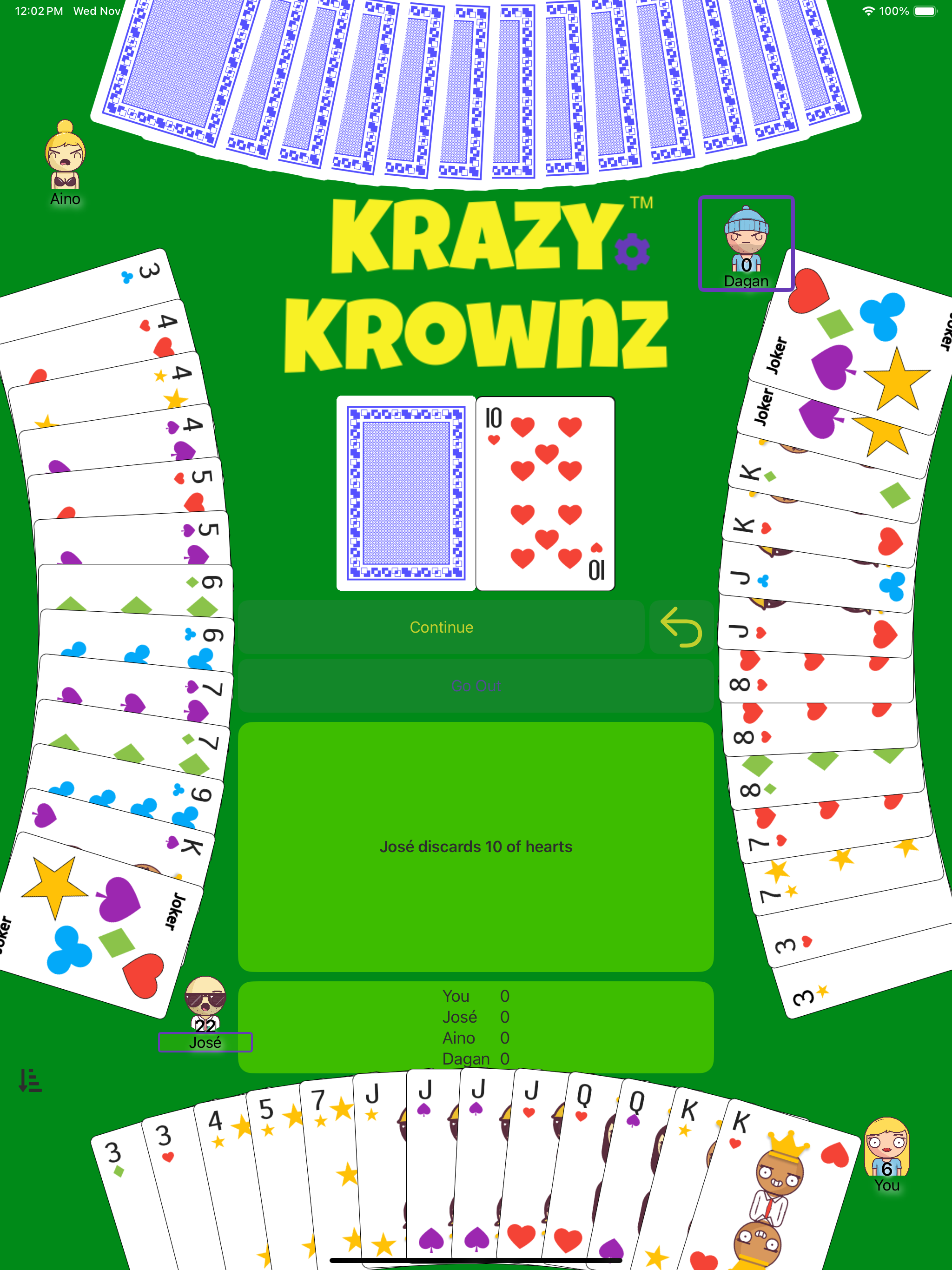 Krazy Krownz