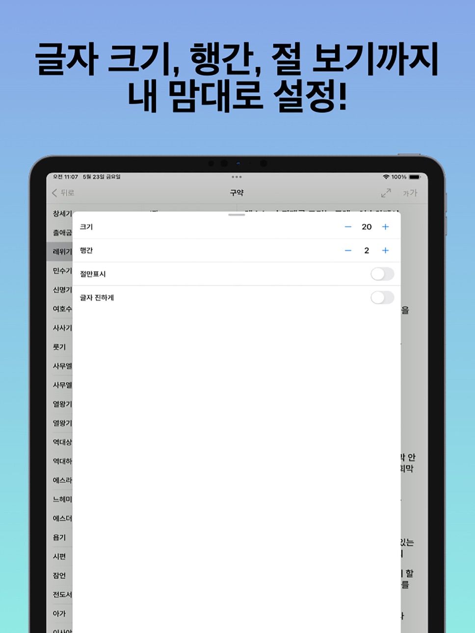 iPad screenshot