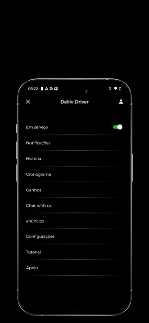 Deliiv Motorista screenshot 4