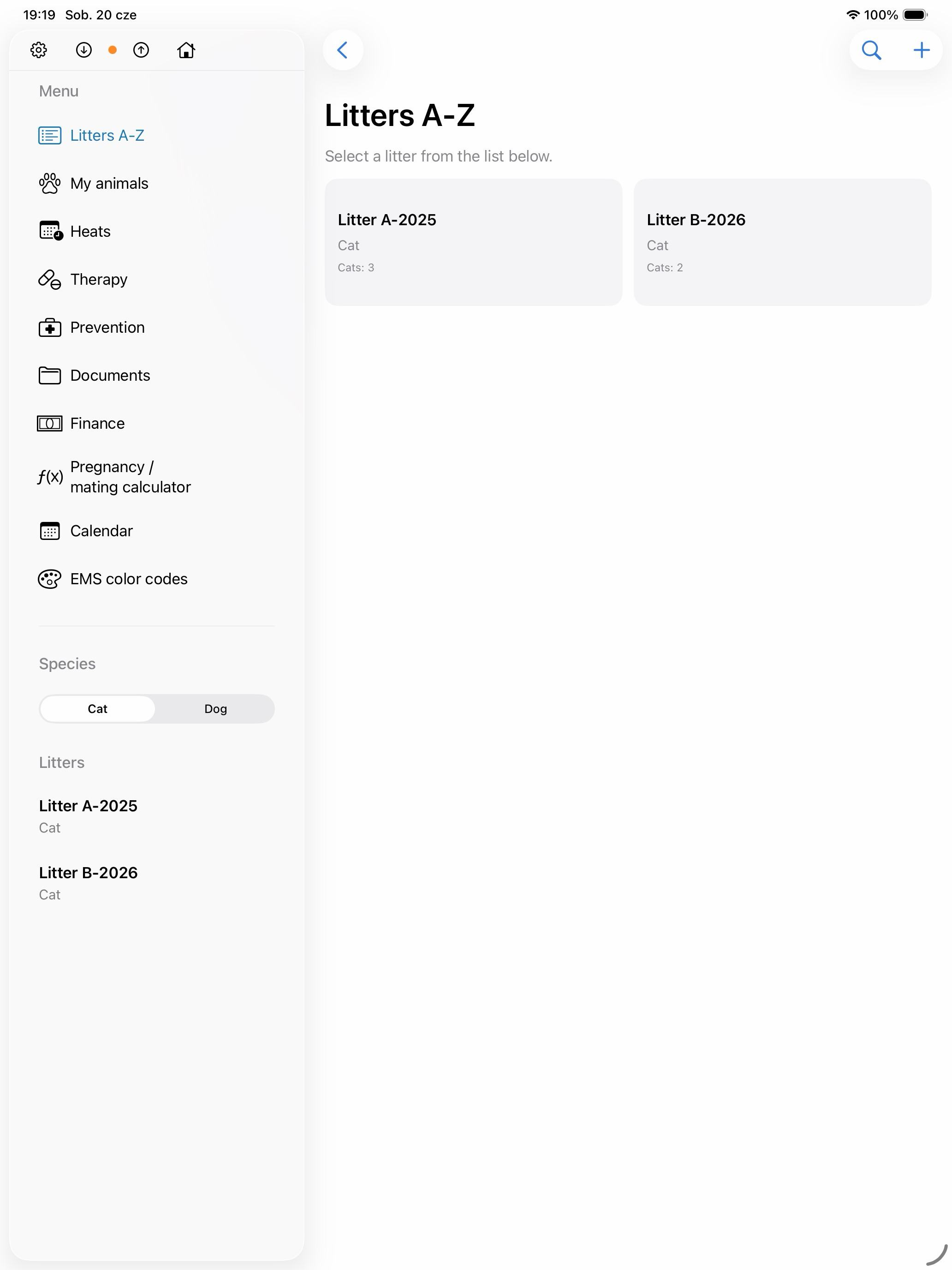 BreederBase screenshot 12