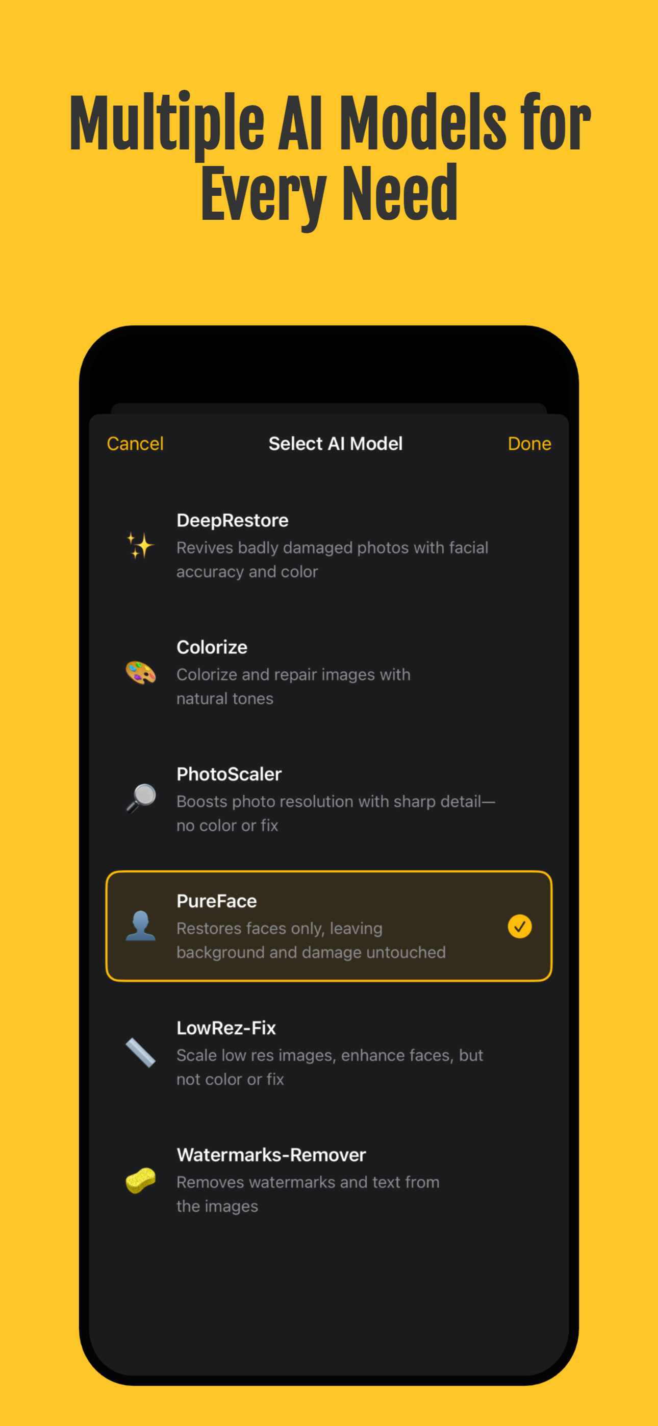 AI Restores.app | Fix Photos