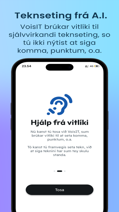 VoisIT Screenshot