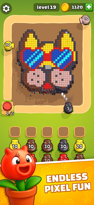 Pixel Pop: Flower Blast Screenshot 10 of 10