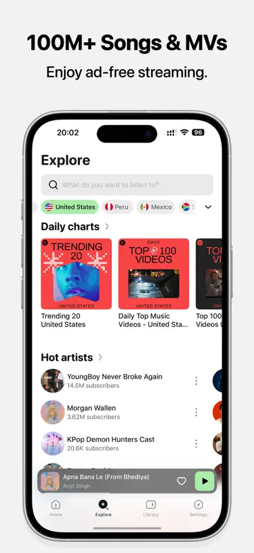 Vibe Music – Stream Freely screenshot 1 of 3