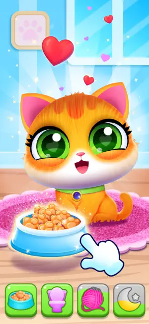 Cat & Kitty, Vet Game for Kids screenshot 2