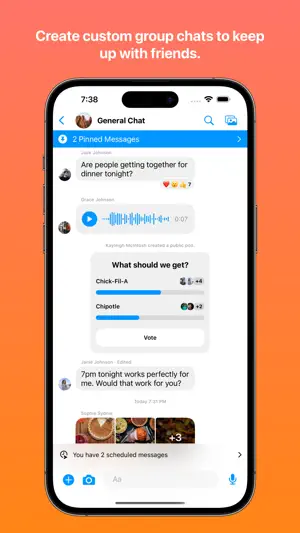 Flare - For Groups screenshot 1