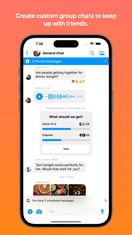 Flare - For Groups screenshot 1 of 10