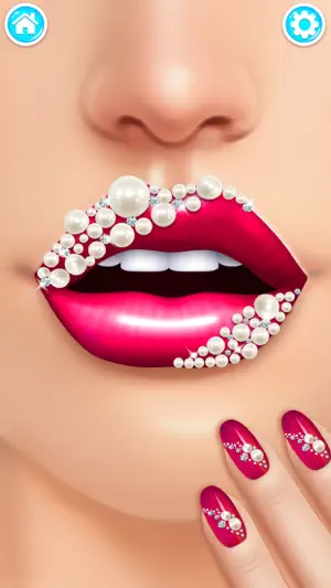Skin Makeover: ASMR Salon screenshot 1