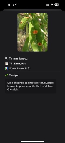 LeafAI screenshot