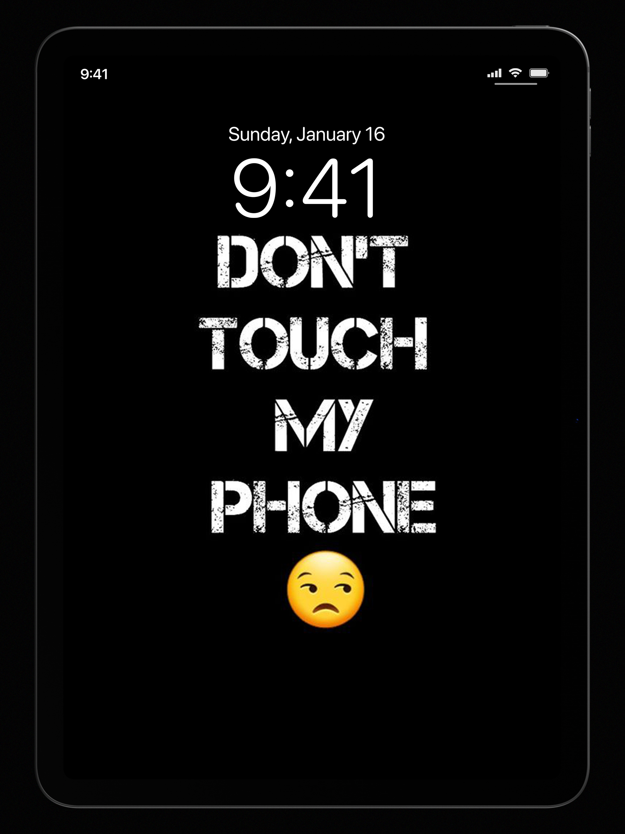 Dont Touch My Phone Wallpapers