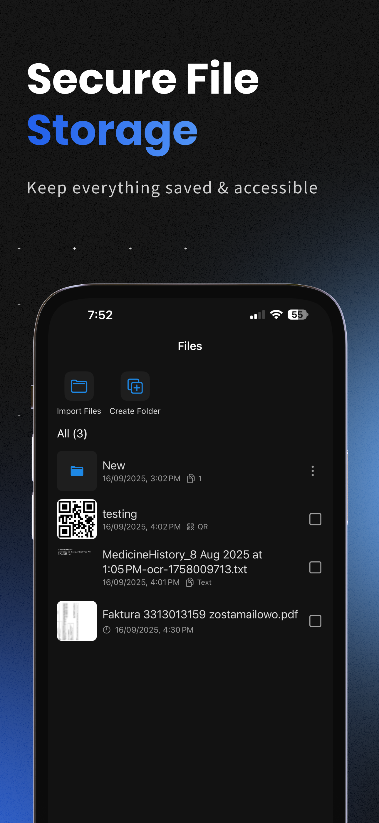 CleanScan - Document Scanner
