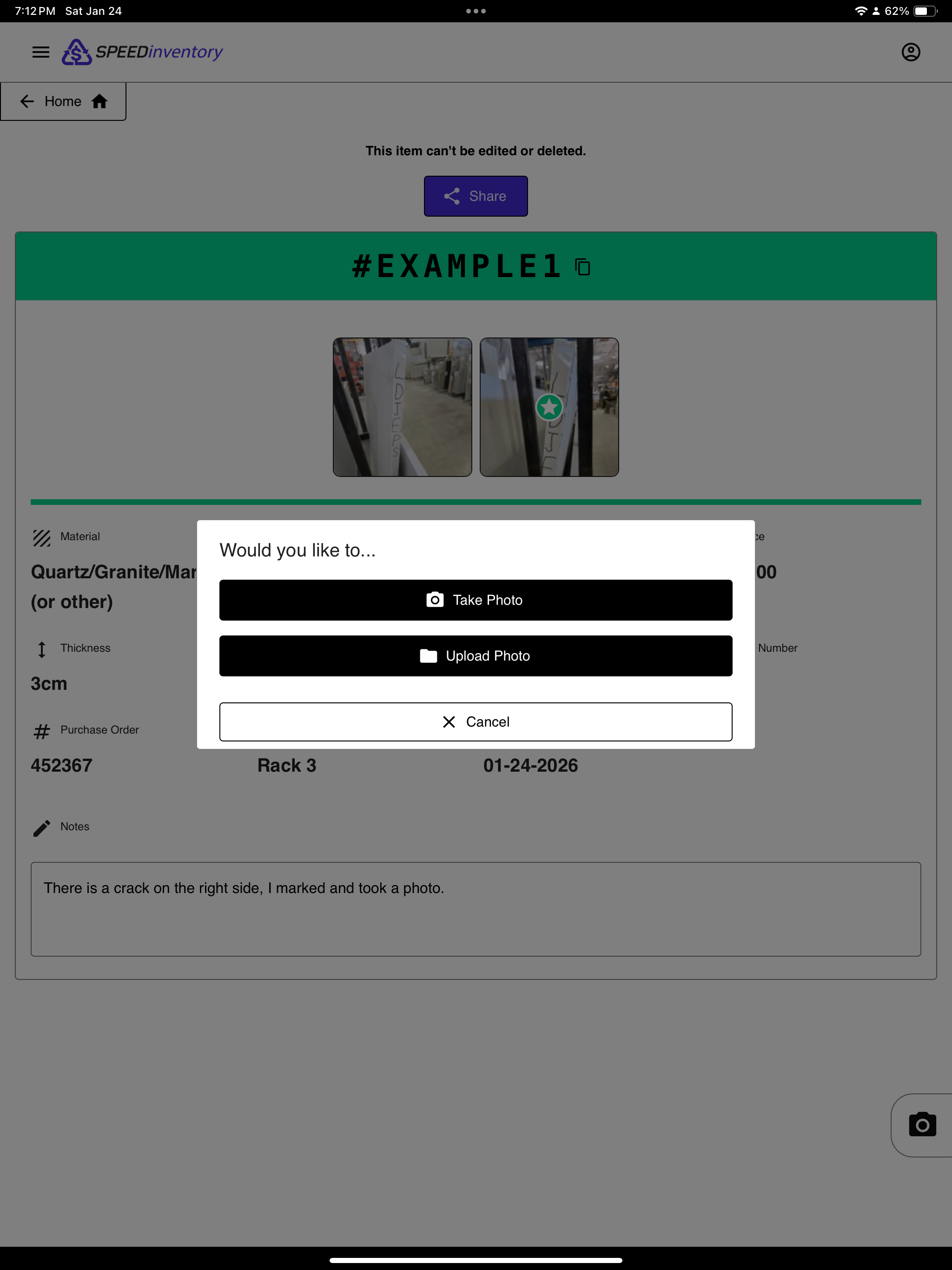 SPEEDinventory