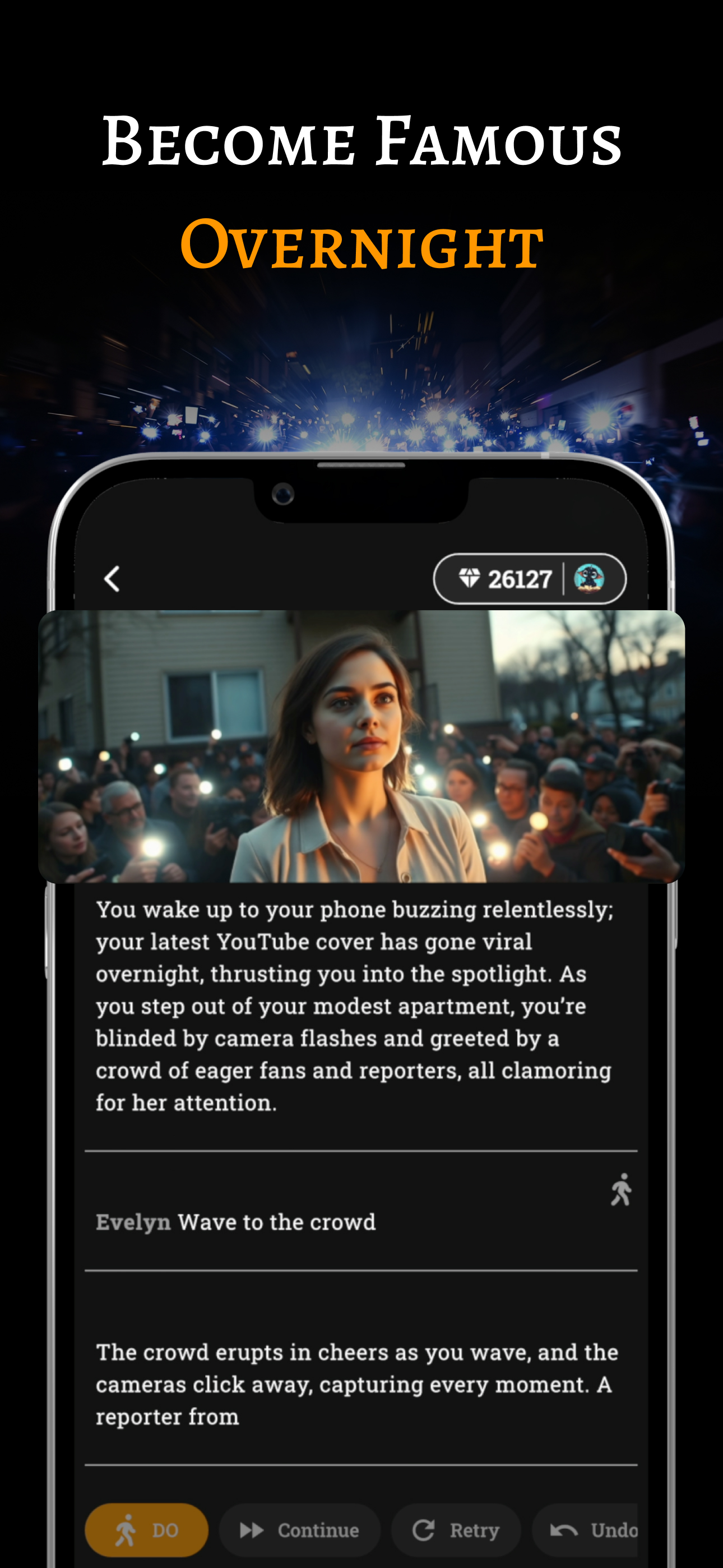 FableAI: AI Text Adventure RPG