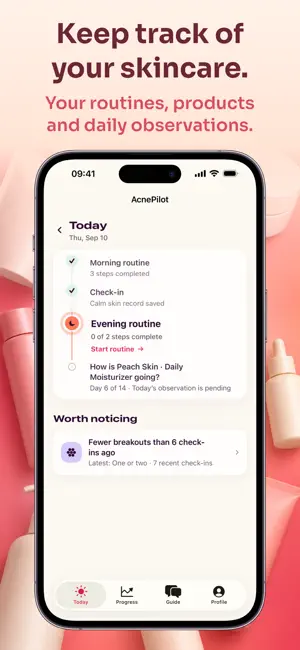 AcnePilot: Acne Tracker screenshot 1
