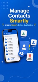 Contact Manager: Address book screenshot