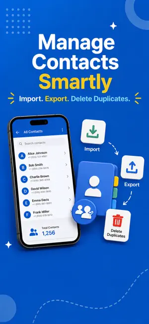 Contact Manager: Address book screenshot 1
