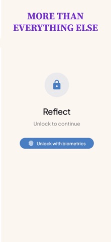 Reflect - Daily Journal Screenshot 9 of 9