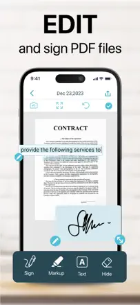 Scan to PDF: Screenshot 3 von 7