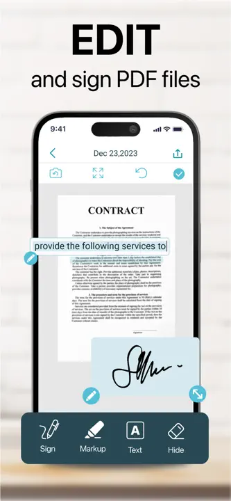 Scan to PDF: Screenshot 3 von 7