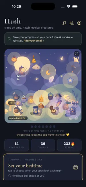 Hush: Bedtime Doomscroll Block screenshot 4