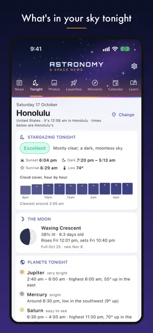 Astronomy & Space News screenshot 2