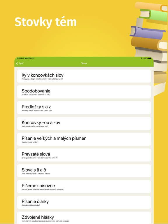 Screenshot #5 pour Slovenská gramatika