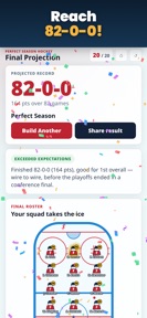 82-0-0: Perfect Season Hockey screenshot