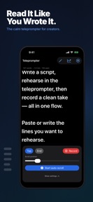 GoScript: AI Teleprompter screenshot