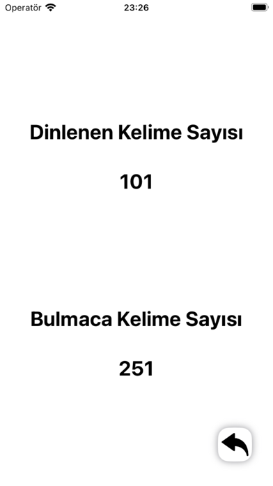 Almanca Kelimeler 3000 Screenshot