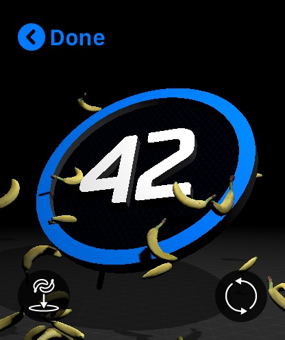 Apple Watch screenshot