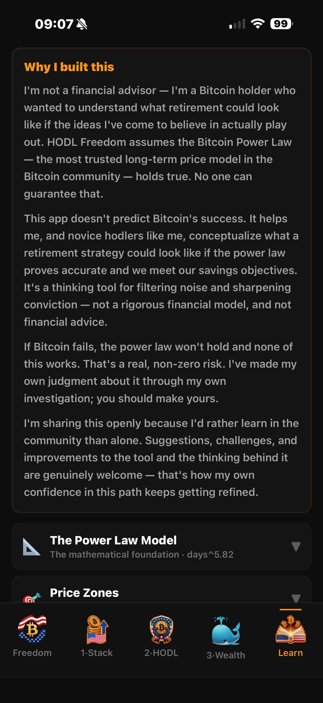 Screenshot 5 of HODL Freedom