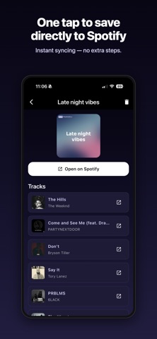 Playlist Maker: Playlistable Screenshot 7 of 7