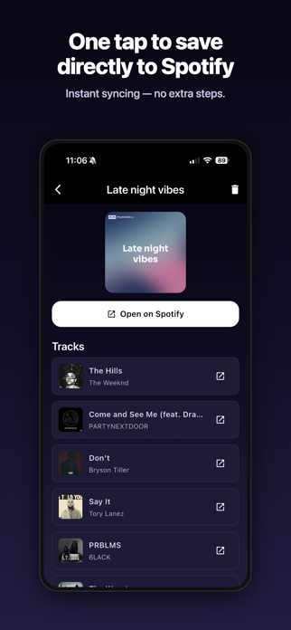 Playlist Maker: Playlistable Screenshot 7 of 7