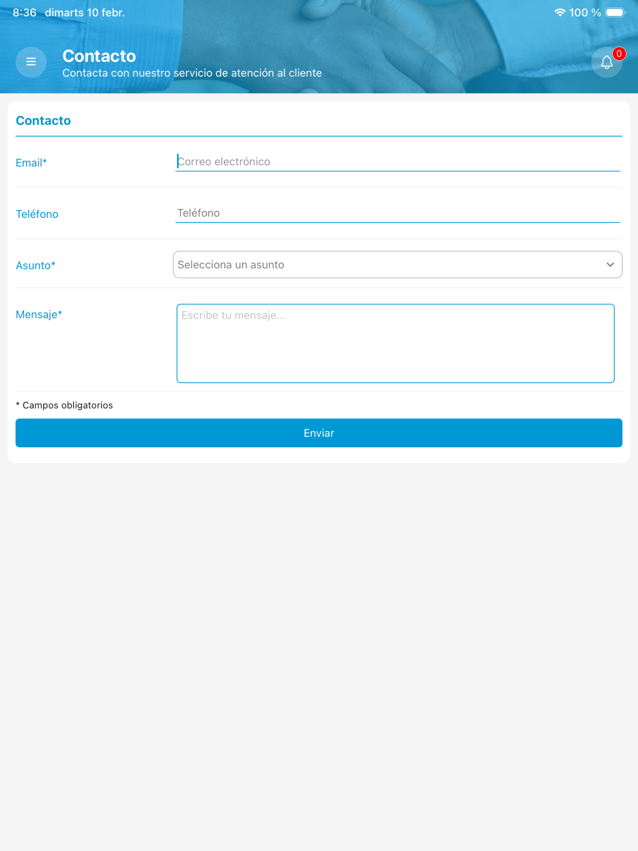 Oficina Virtual Orthem
