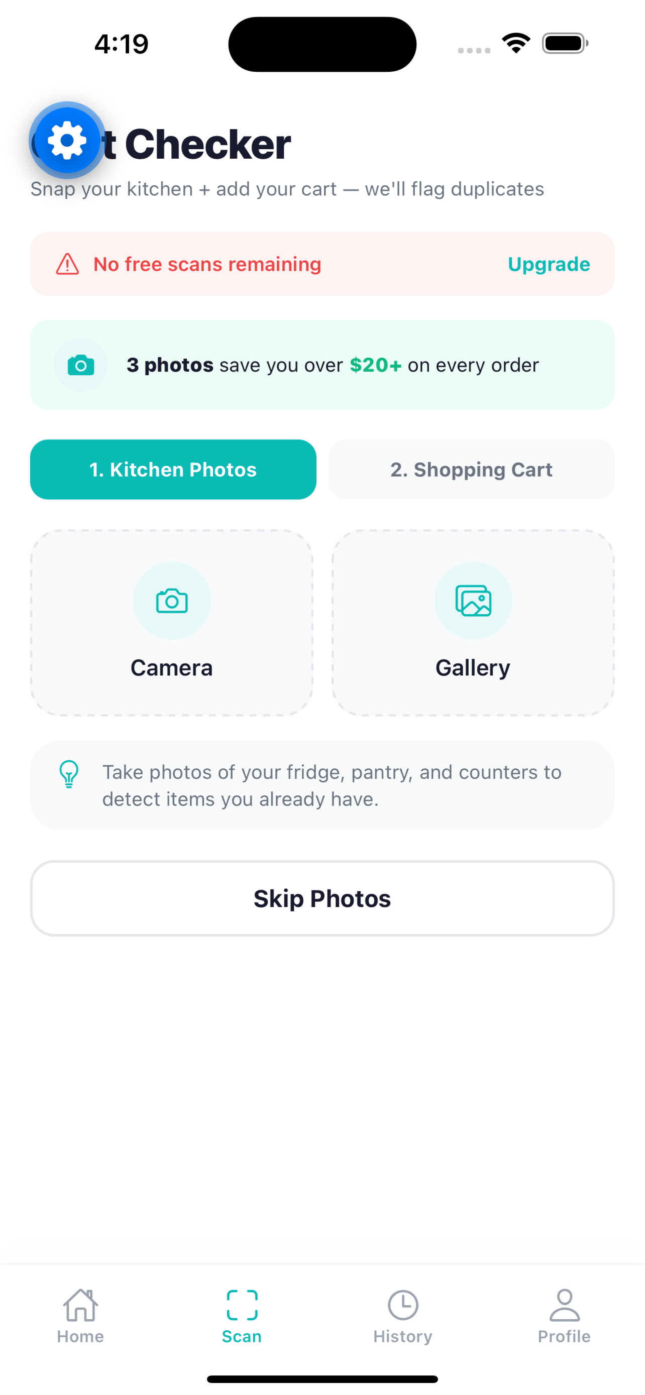 SmartShop Grocery Saver screenshot 3